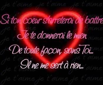 l'amour 